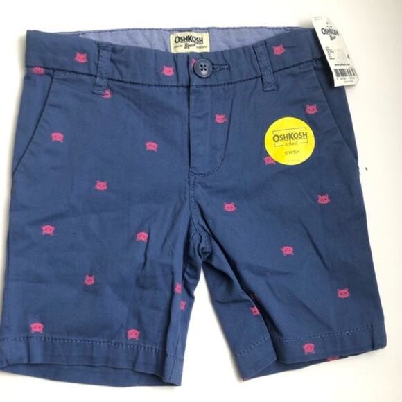 OshKosh B’gosh Multi-color Boys Size 4 Shorts - Picture 1 of 6